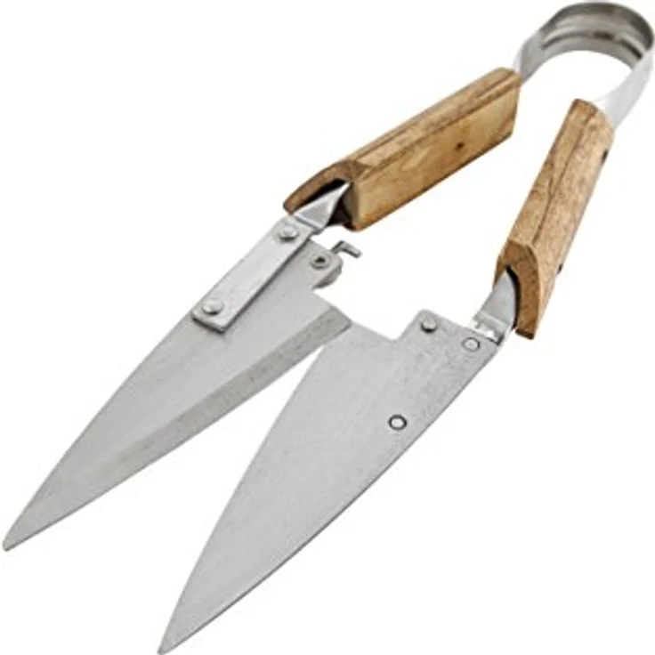 Xclou Garden Buchsbaumschere mit Eschengriff, Mehrfarbig, 29,5x7,5x4,5 cm – Bild 2