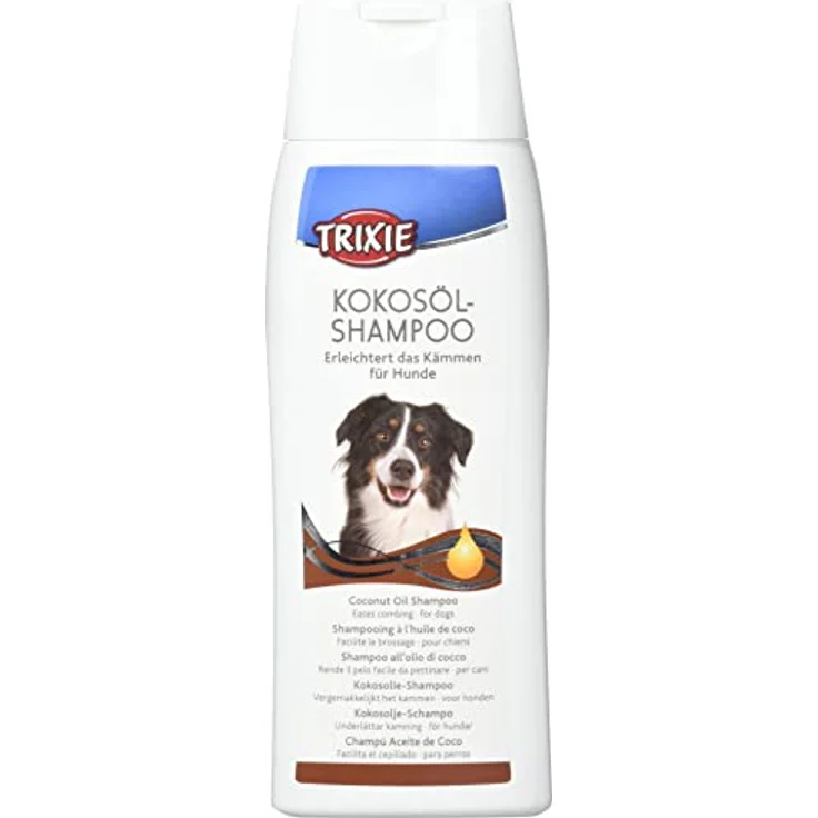 Trixie 2905 Kokosöl-Shampoo, 250 ml – Bild 1