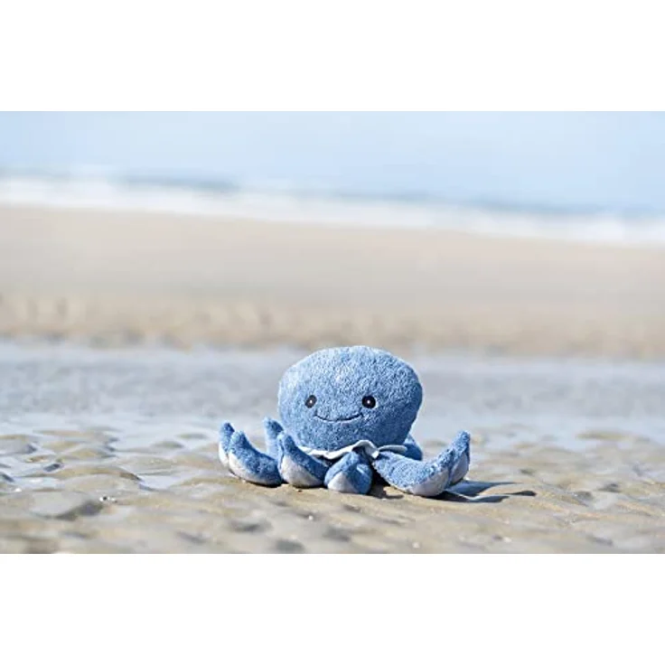 TRIXIE Hund BE NORDIC Kuscheltier Octopus Ocke, Plüsch, für alle Rassen, sehr robust, 25 cm - 36043 – Bild 4