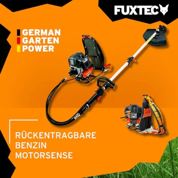 FUXTEC FX-MS152T rückentragbare Benzin Motorsense Multitool 2in1 – Bild 2