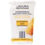 LACURA Flüssigseife, Milch & Honig 500ml