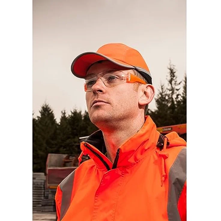 Portwest pw79orr Hi Vis Bump Cap, Orange – Bild 3