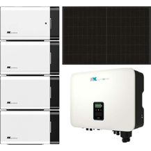 Image for a-TroniX 7kWp PV Komplettanlage mit Solarmodulen und 6,9kWh Speicher