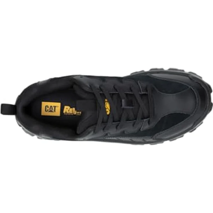 Cat Sicherheitsschuhe Eindringlingsstiefel, Größe 46, robust und rutschfester Schutzschuh – Bild 7
