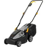 Alpina-Garden Akkurasenmäher AL 3420 Li, 34 cm Schnittbreite, (Set), inkl. 2x 2 Ah Akku und Ladegerät, bürstenloser Motor, leise und effizient, für Rasenflächen bis 250 m²