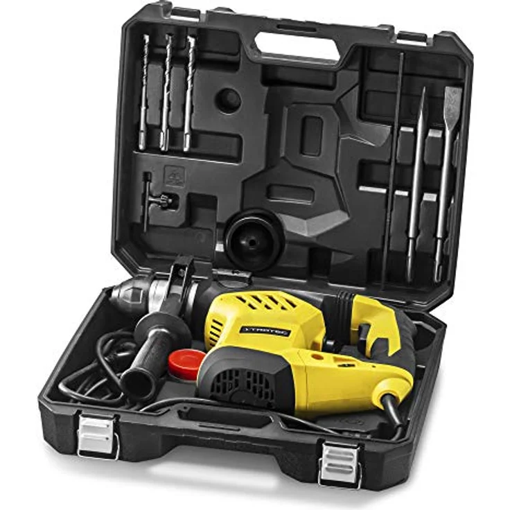 Trotec Bohrhammer-Meißelhammer PRDS 11230V – Bild 3