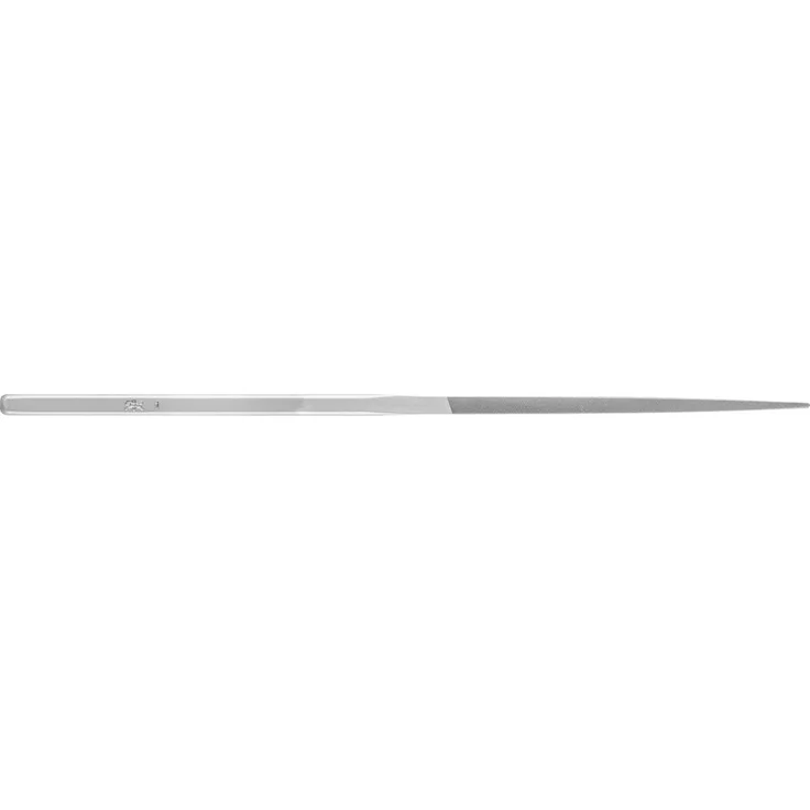 PFERD TOOLS Präzisions-Handy-Feile Vierkant, 215mm, Schweizer Hieb 1, mittel, für Metall- und Kunststoffbearbeitung, 12St.