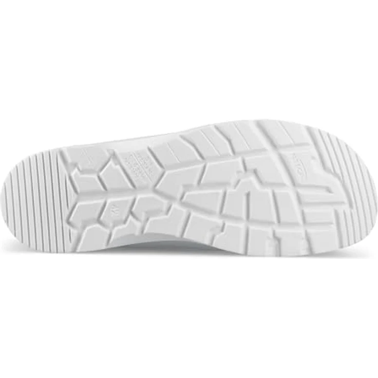 Sika Arbeitsschuh Optimax Schnürschuh aus Permair® Leder, rutschhemmend und stoßabsorbierend, Weiß, Größe 47 – Bild 4