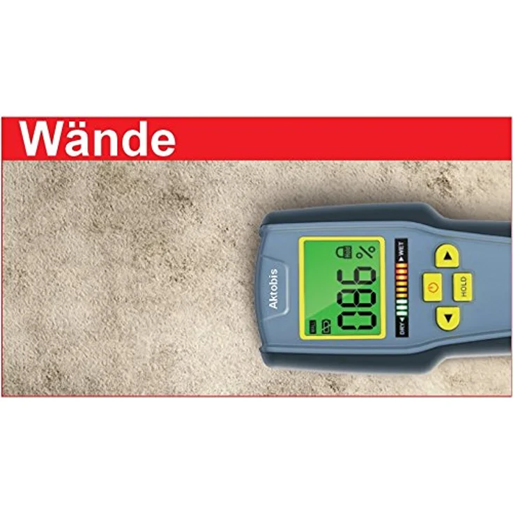 Materialfeuchte Messgeraet WDH-318KC – Bild 3