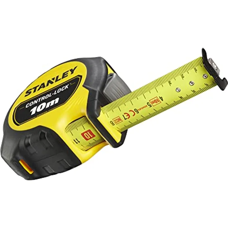 Flexómetro Control -Lock STANLEY® 10mx25mm