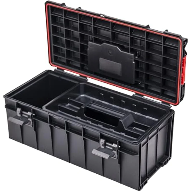 Tool Brothers RHINO L Werkzeugkoffer ECO Basic, stapelbar, 22 l, IP54, 545 x 270 x 230 mm – Bild 2