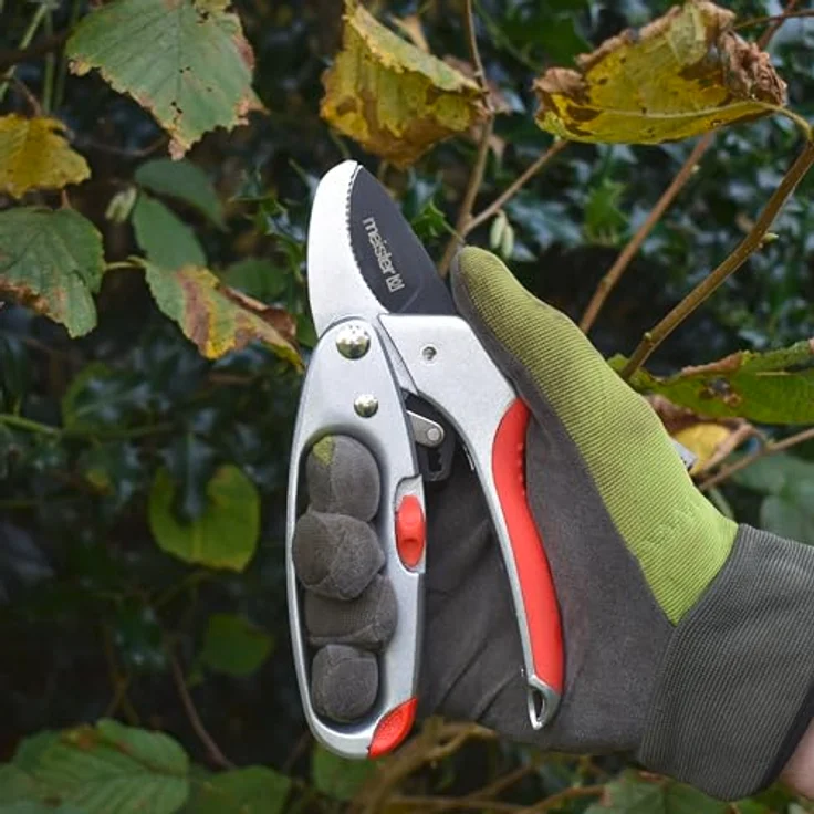 Connex Ratschen-Gartenschere 205 mm - Baumscherer - Handgartenschere - Baumschere - FLOR70361 – Bild 7