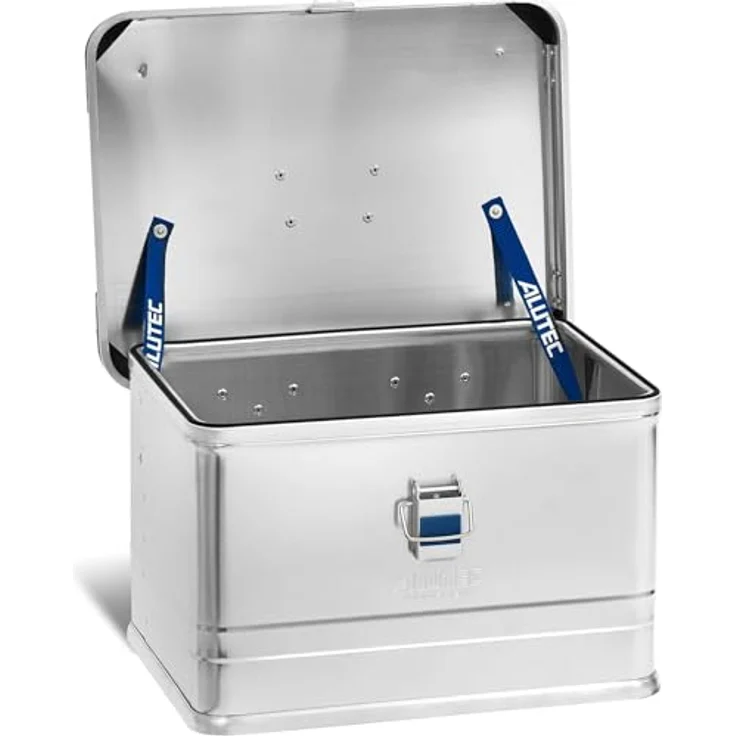 ALUTEC MÜNCHEN Aluminiumbox INDUSTRY 30, 30 l, staub-/spritzwassergeschützt, Innenmaße 400x300x248 mm, Werkzeugbox, Gewicht 3,14 kg – Bild 2