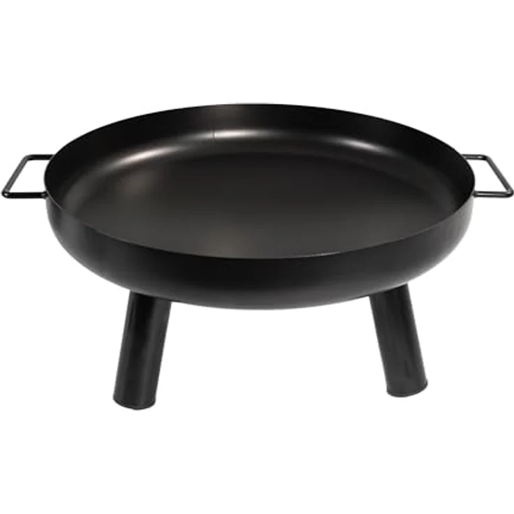 Lemodo Feuerschale 60 cm Durchmesser, Feuerstelle für Außenbereich, Einfache Handhabung, Vielseitig Nutzbar, Verlängerung der Gartensaison – Bild 2