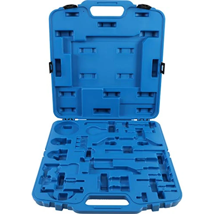 BGS TECHNIC Leerkoffer für Art. 8151, System-Koffer, 1,8 kg, robust und praktisch