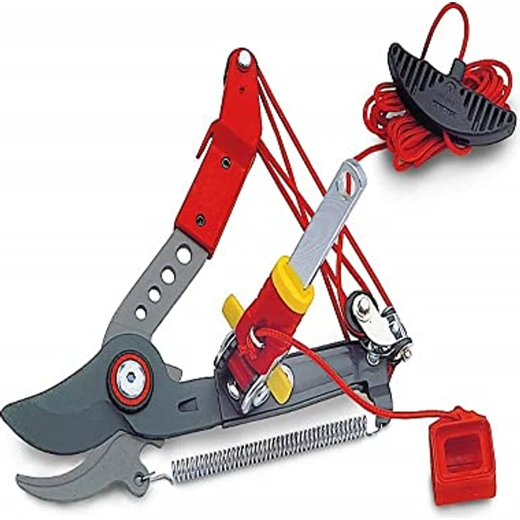 WOLF-Garten - Profi-Baumschere 2-schneidig multi-star RR-VM NEU2018, Rot, 37x23x7 cm, 71ACA006650 – Bild 4