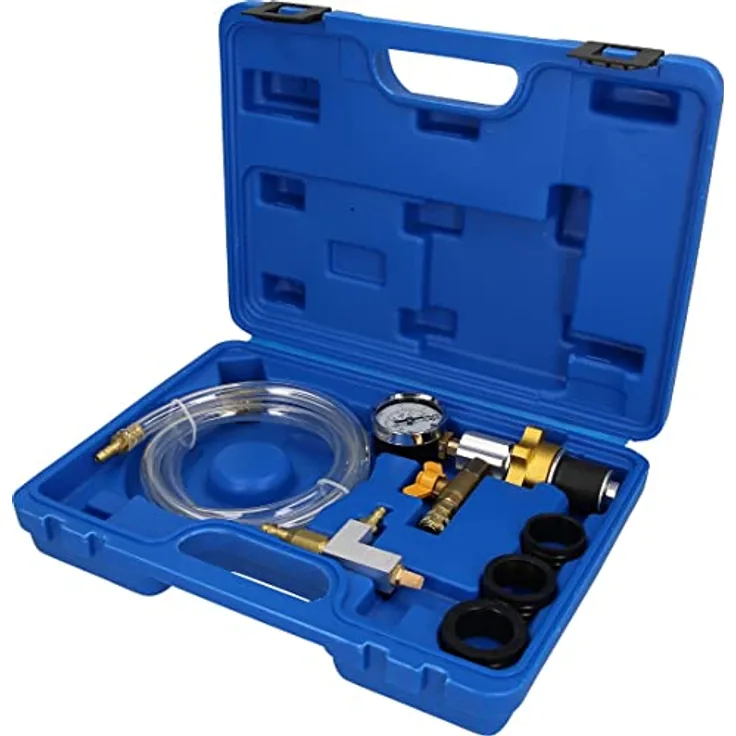BRILLIANT TOOLS BT521050 Kühlsystem Befüll- und Entlüftungsgerät, 6-tlg [Powered by KS TOOLS] - Preisvergleich