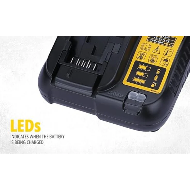 Ladegerät DeWALT DCB107 – Bild 10