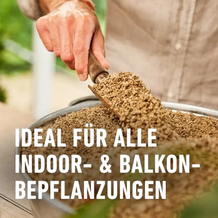 COMPO Bio GRANUPLANT Indoor Pflanzengranulat - 100% natürliches Bimsgranulat, Körnung 2-5 mm, 12,5 L – Bild 5