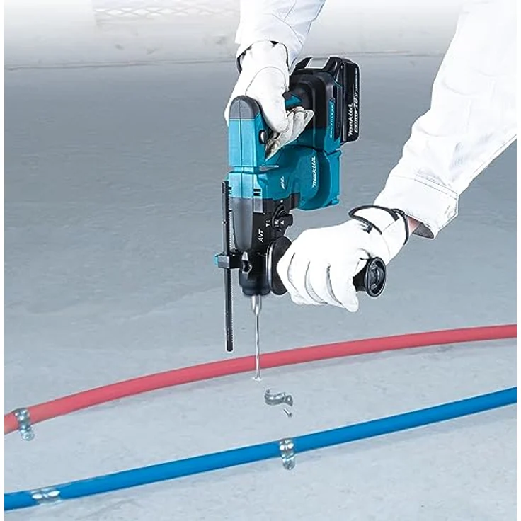 Makita DHR183Z 18V Li-Ion LXT Bürstenloser 18mm Bohrhammer - Batterien und Ladegerät nicht enthalten – Bild 2