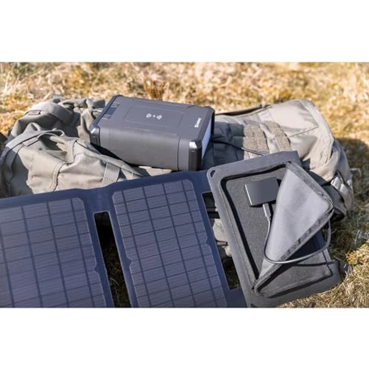 Sandberg Solar Charger 40W, kompaktes Solarpanel mit 6 monokristallinen Modulen, 1.40 kg – Bild 6