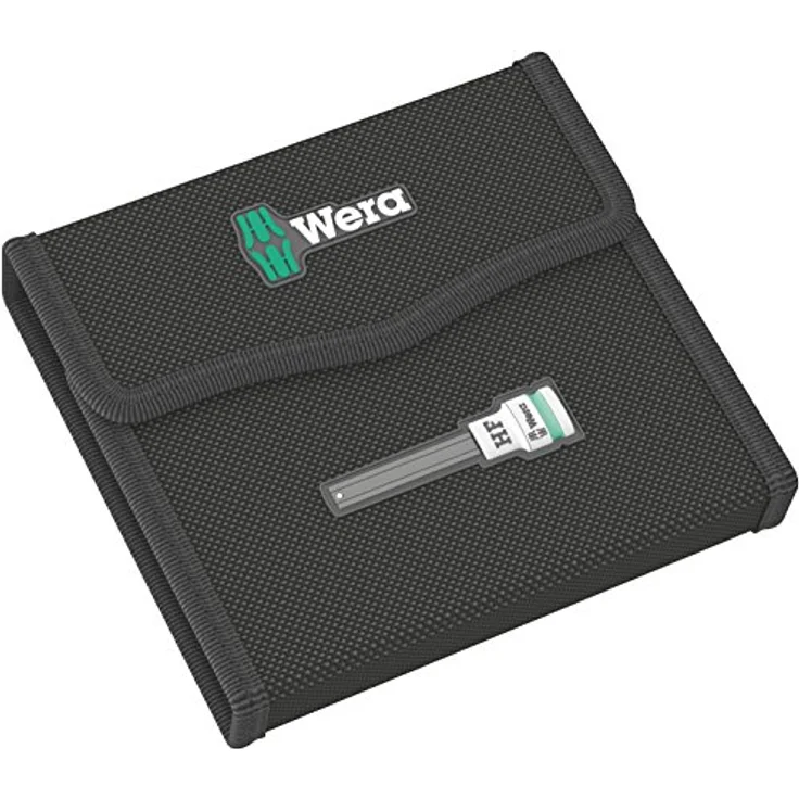 ELC Bit- und Steckschlüsselset Wera 8740 B HF 1, Zyklop Bitnuss-Satz mit 3/8"-Antrieb, inklusive 4 Kreuzschlitz- und 2 Schlitz-Schraubendrehern – Bild 3