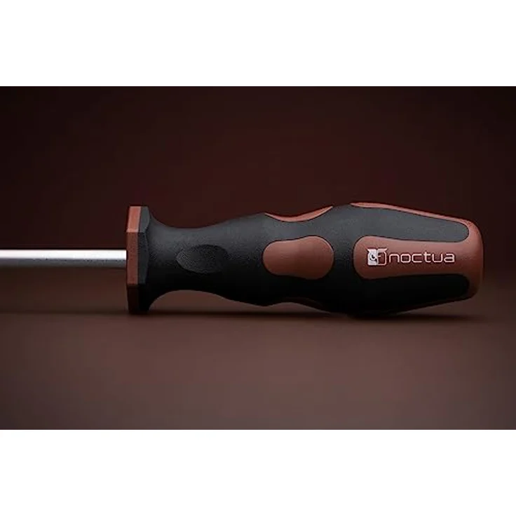 Noctua Schraubendreher NM-SD2, Kreuzschlitz PH2, 150mm lang, magnetische Spitze, gummierter Griff – Bild 6