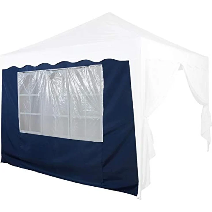 BASIC Seitenteil mit 3 Fenstern, blau - Instent – Bild 3