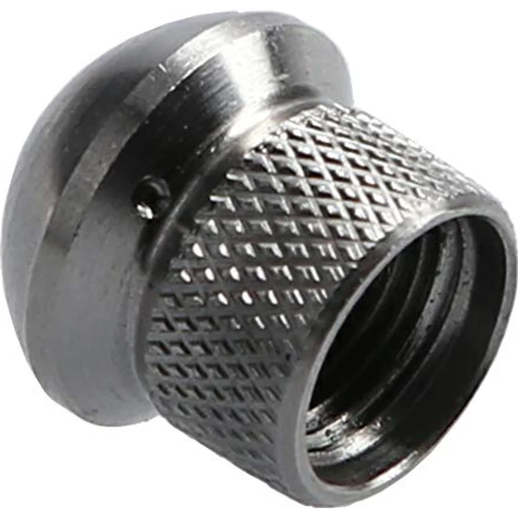 McFilter | Rohrreinigungsdüse für Hochdruckreiniger, starr Einlass 1/8" IG, 3+1 x 0,8 mm - 050, Edelstahl – Bild 3