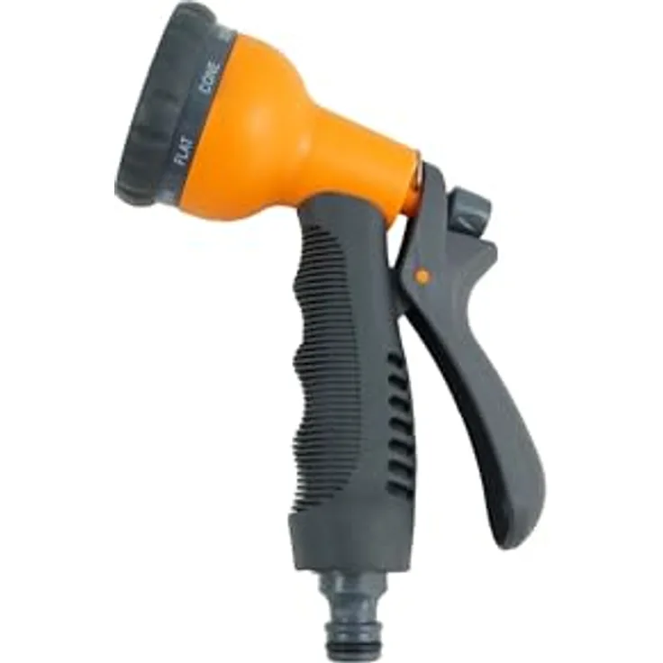 Jardinion Gartenbrause Multibrause mit 7 Wasserstrahl-Einstellungen, Handbrause für effektive Gartenbewässerung