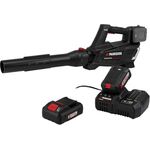 Parkside Akku-Laubbläser PPTLBA 40-Li C3, kraftvoller Turbinenlaubbläser ohne Akku/Lade