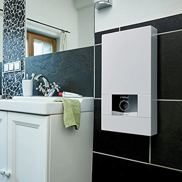 Vaillant VED pro 21/8, elektronischer Durchlauferhitzer, druckfest, 21 kW, 400V, 8 l/min, drei Fixtemperaturen (35°C/45°C/55°C) – Bild 3