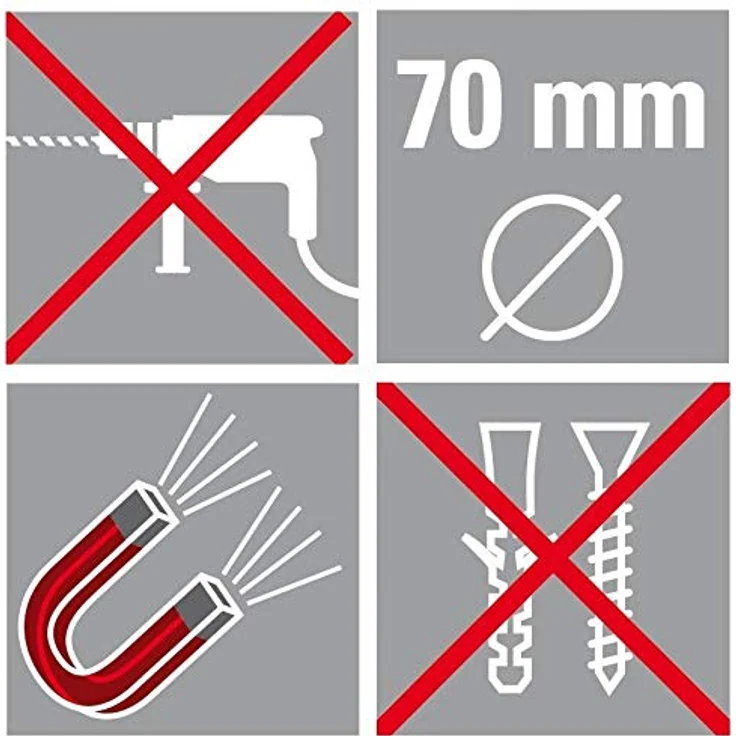 UNITEC 46792 Magnethalterung Universal, Mehrfarbig – Bild 4