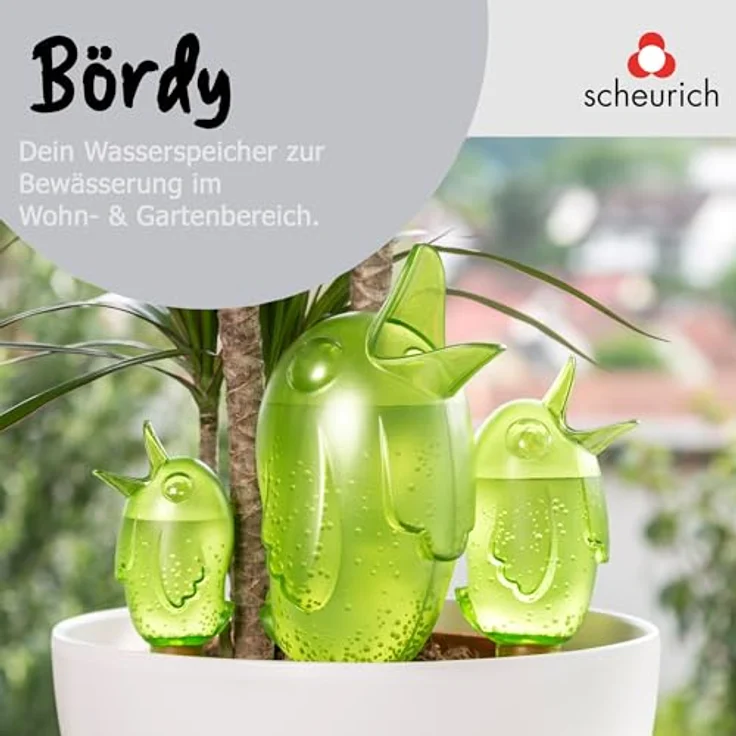 Scheurich Bewässerungshilfe Bördy klein Bewässerungszubehör 4002477510439 – Bild 3