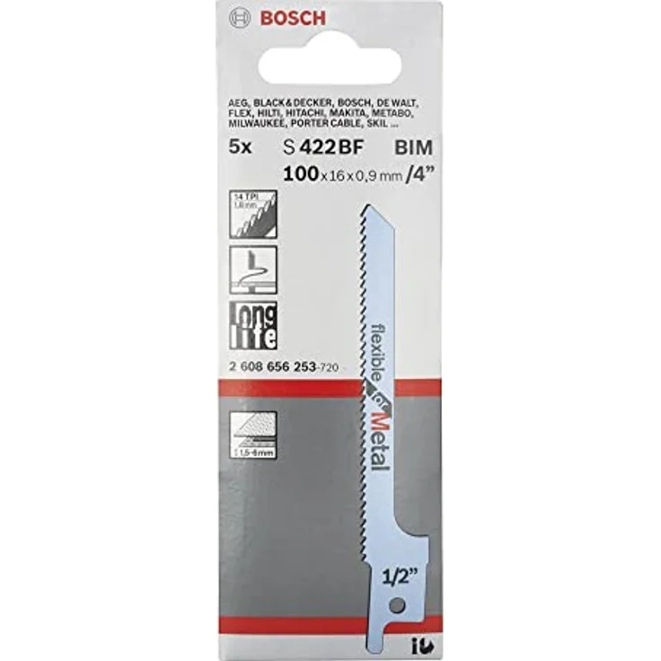 Bosch Professional Zubehör 2608656253 Säbelsägeblatt S 422 BF – Bild 2