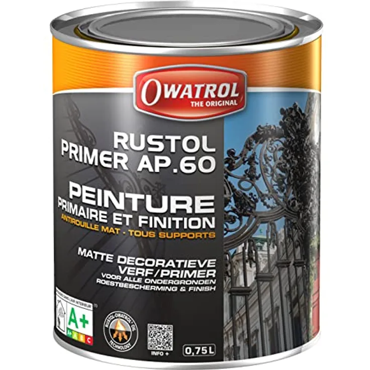 OWATROL AP60 0,75 Liter grau