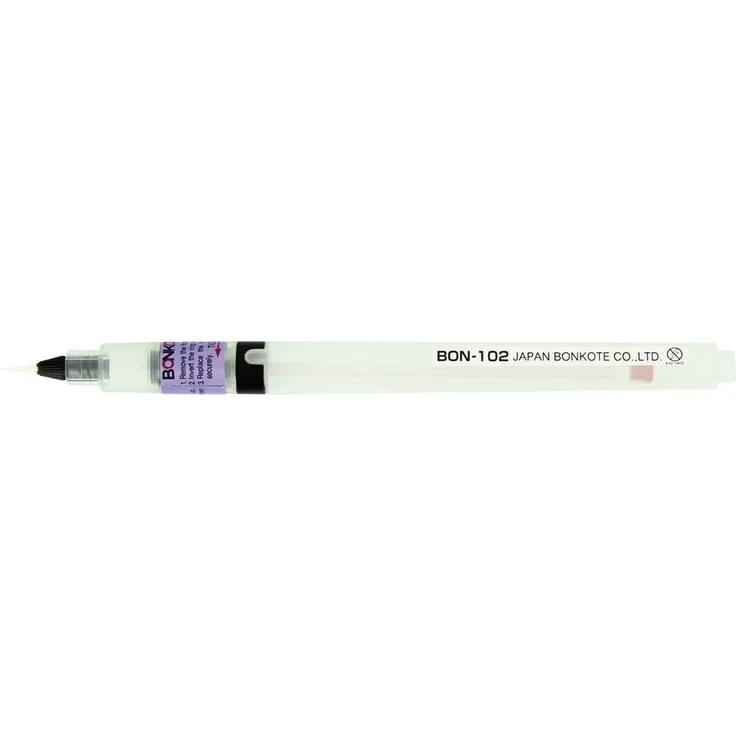 Ideal Tek BON-102S/5 Flussmittelstift, nachfüllbar für präzise Anwendungen, 5er Pack