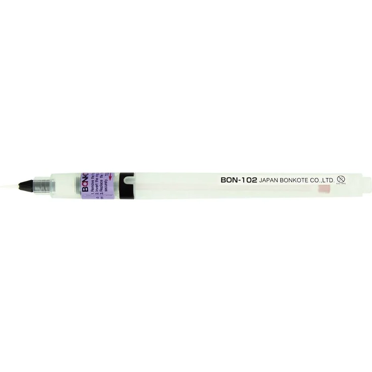 Ideal Tek BON-102S/5 Flussmittelstift, nachfüllbar für präzise Anwendungen, 5er Pack