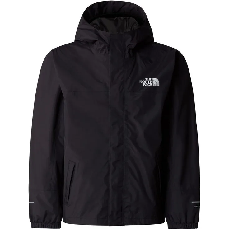 The North Face Regenjacke ANTORA RAIN JACKET, atmungsaktiv, wasserdicht, winddicht, TNF BLACK