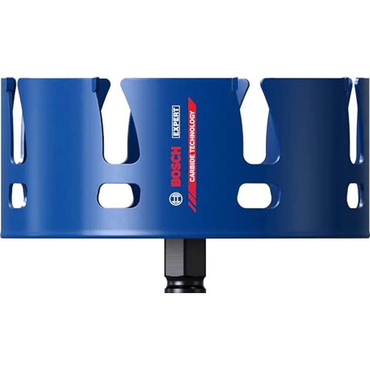 Bosch EXPERT Construction Material PC Plus Lochsäge, Ø 152 mm für Weichholz und Grobspanplatte, überragende Lebensdauer und präziser Schnitt – Bild 1