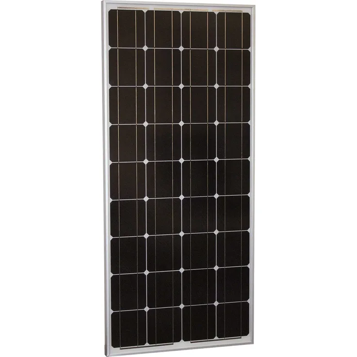 Phaesun Solarmodul Sun Plus 100 S, 100 W, 12 VDC, IP65 Schutz, Aluminiumrahmen, Solarglasscheibe