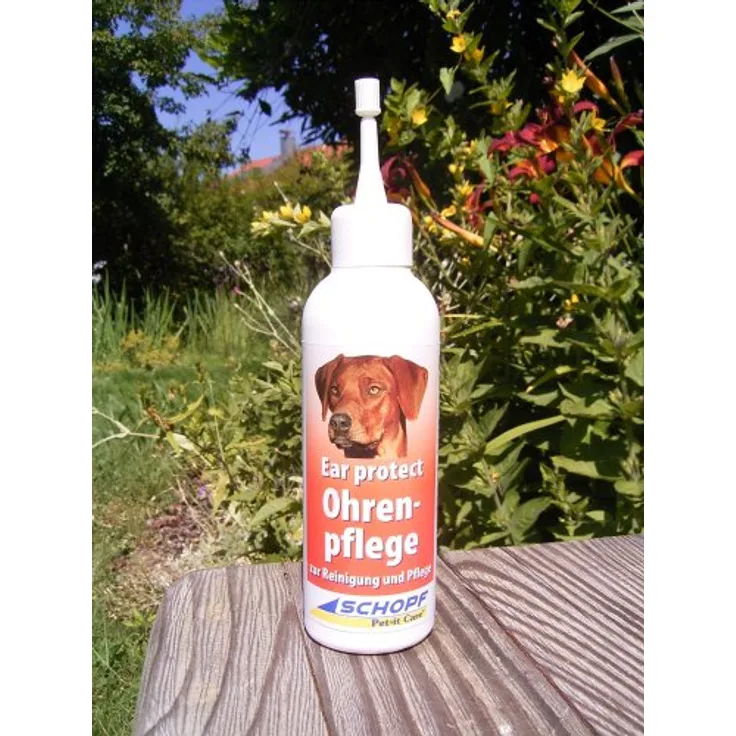 Schopf 310074 Ear Protect Ohrenpflege für Hunde, 100 ml