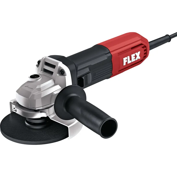 Flex Winkelschleifer L1100, max. 12000 U/min, kompakt und ergonomisch mit Sanftanlauf und Wiederanlaufsperre