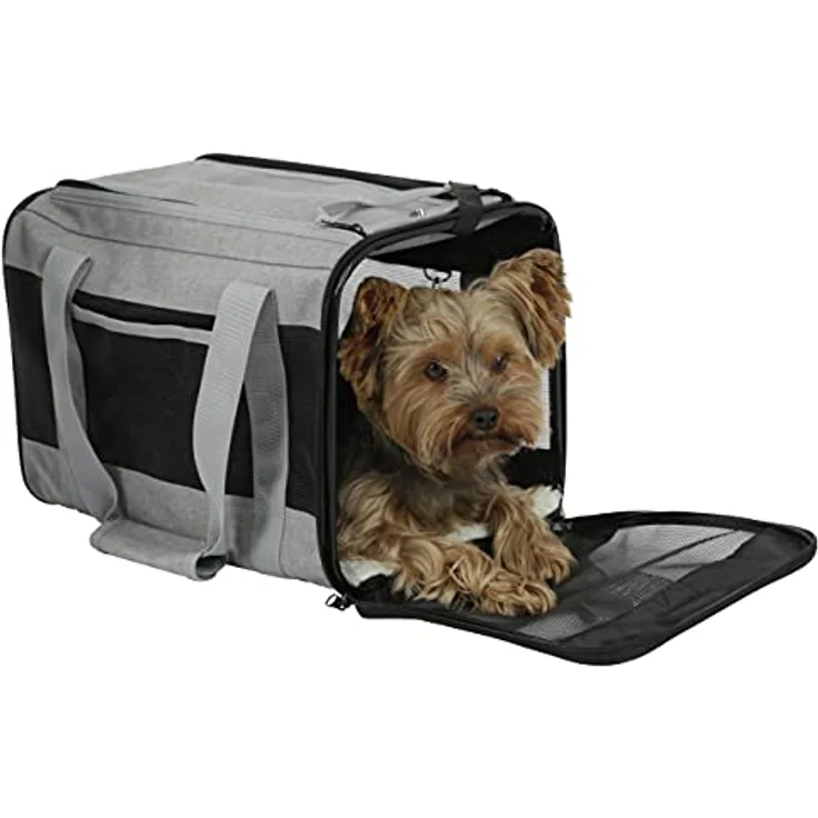 Kerbl 80579 Tragetasche Casual 52x31x31 cm grau, 1.21 kg – Bild 2