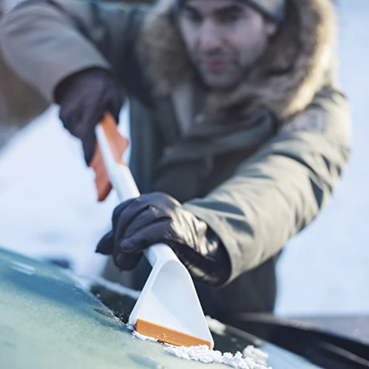 Fiskars Besen Eiskratzer und Schneebürste SnowXpert Car Tools, mehrfarbig - Fiskars - Preisvergleich – Bild 5