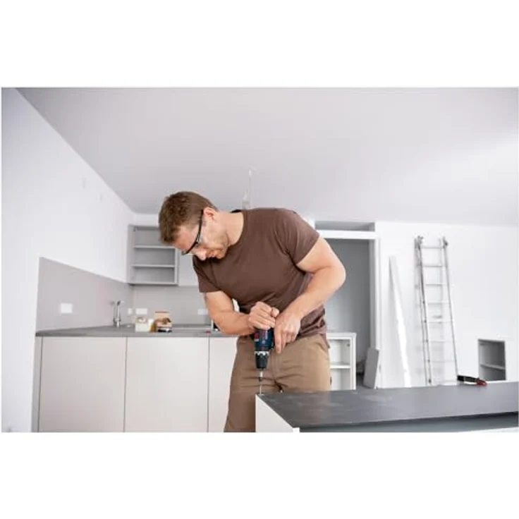 Bosch Professional Schlagbohrmaschine GSB 12V-35: 2 x Akku GBA 12V 3.0Ah, Schnellladegerät, L-BOXX – Bild 6