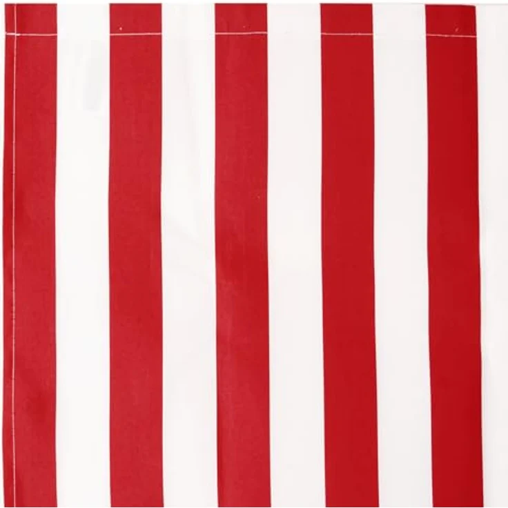 vidaXL Markisenersatzstoff Rot und Weiß, UV-beständig und wasserabweisend, 10x1.6 m – Bild 4