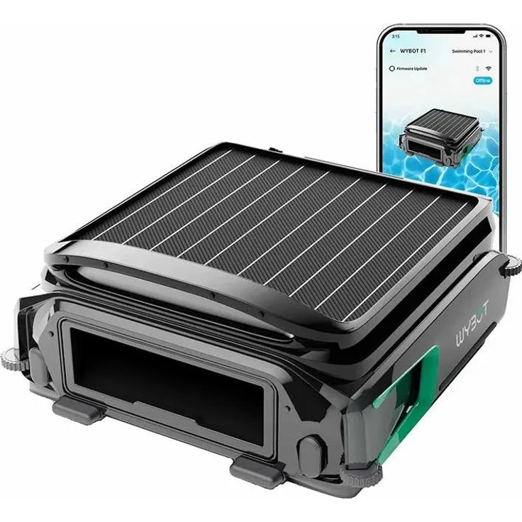 Wybot WYBOT F1, Solaroberflächenroboter mit 7L Filterkorb und Bluetooth App Steuerung