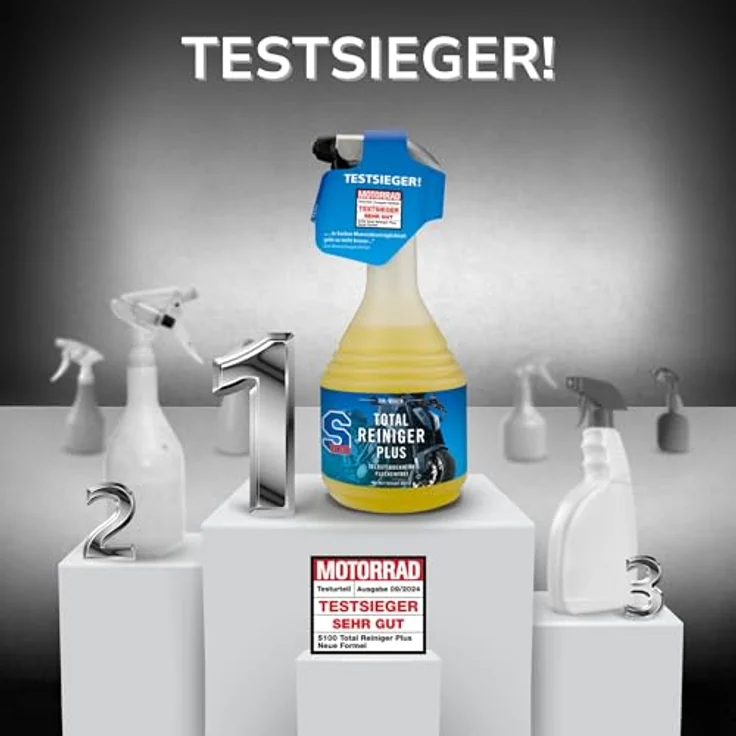DR WACK Dr. Wack S100 Total Reiniger+ 750 ml Auto-Reinigungsmittel, neue Formel mit höchster Reinigungsleistung, säurefrei – Bild 4