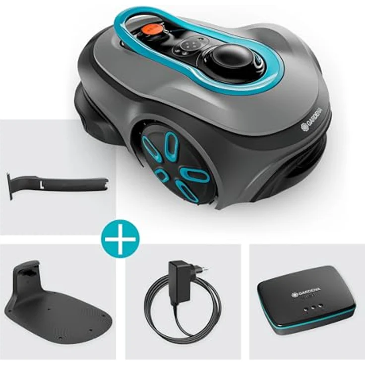 Gardena Mähroboter smartSILENO free1200 ohne Begrenzungsdraht (GPS-RTK Technologie) mit LONA Funktion – Bild 3